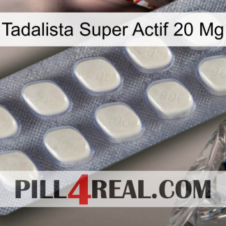 Tadalista Super Active 20Mg 08